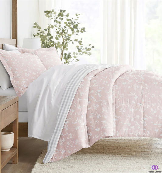 Sherpa Double-Sided Down Alternative Quilt Set