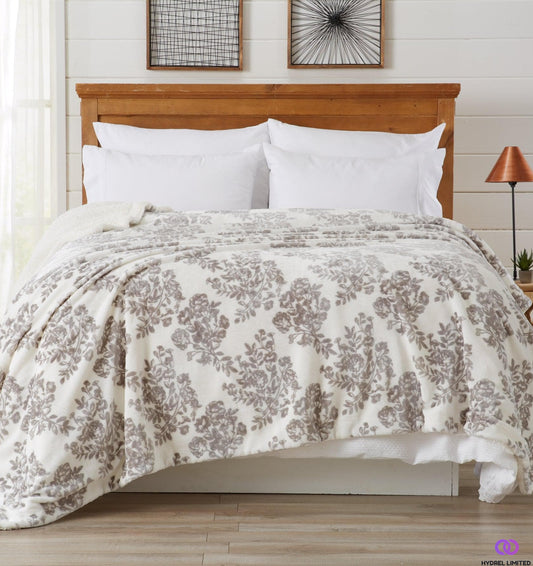 Sirio Velvet Luxury Blanket（forest）