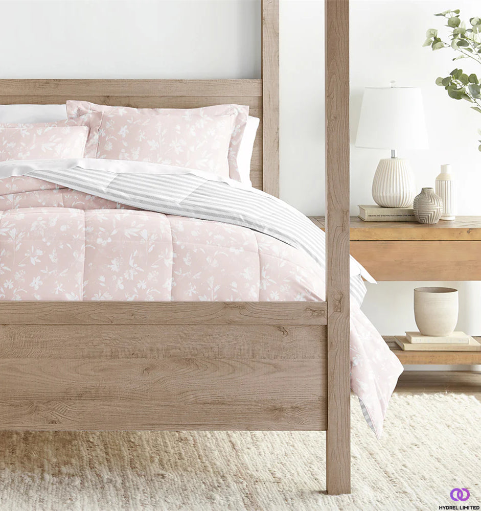 Sherpa Double-Sided Down Alternative Quilt Set