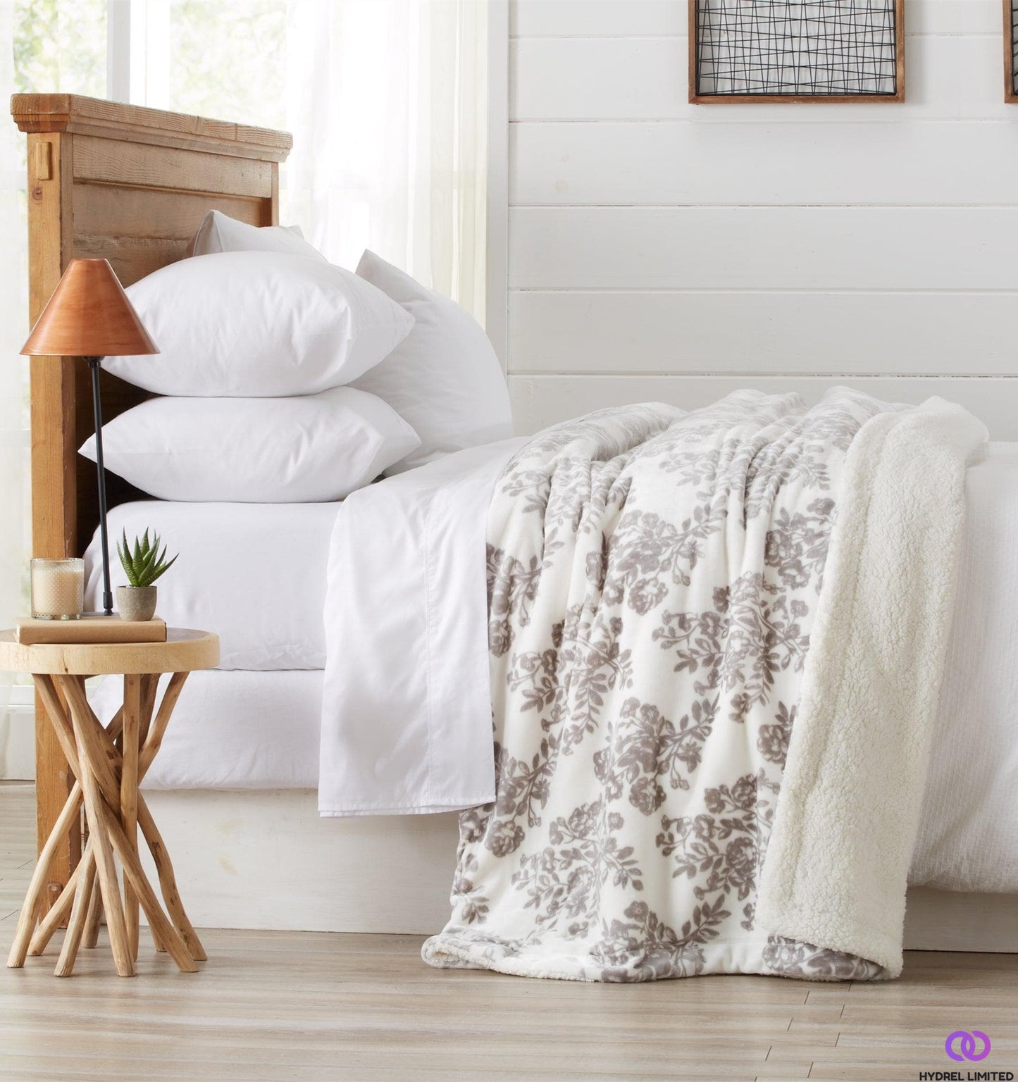 Sirio Velvet Luxury Blanket（forest）