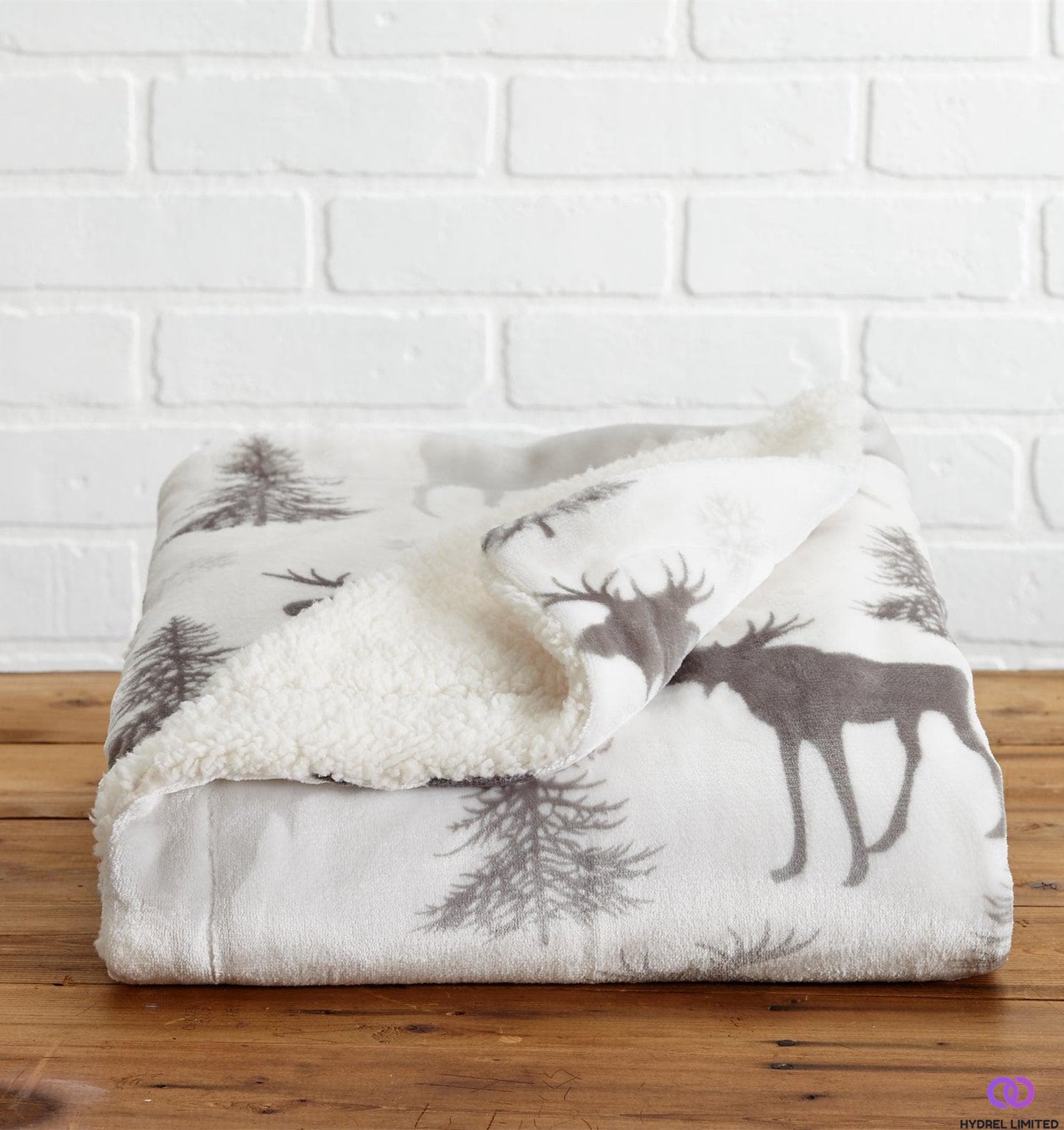 Sirio Velvet Luxury Blanket（moose）