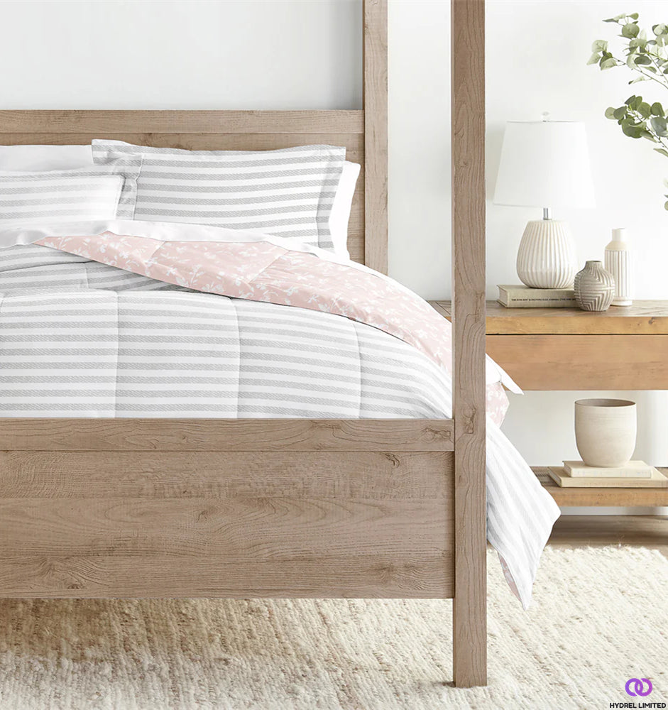 Sherpa Double-Sided Down Alternative Quilt Set