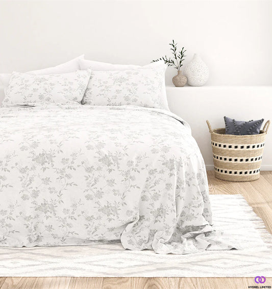 Tricia 4-piece flannel sheet set