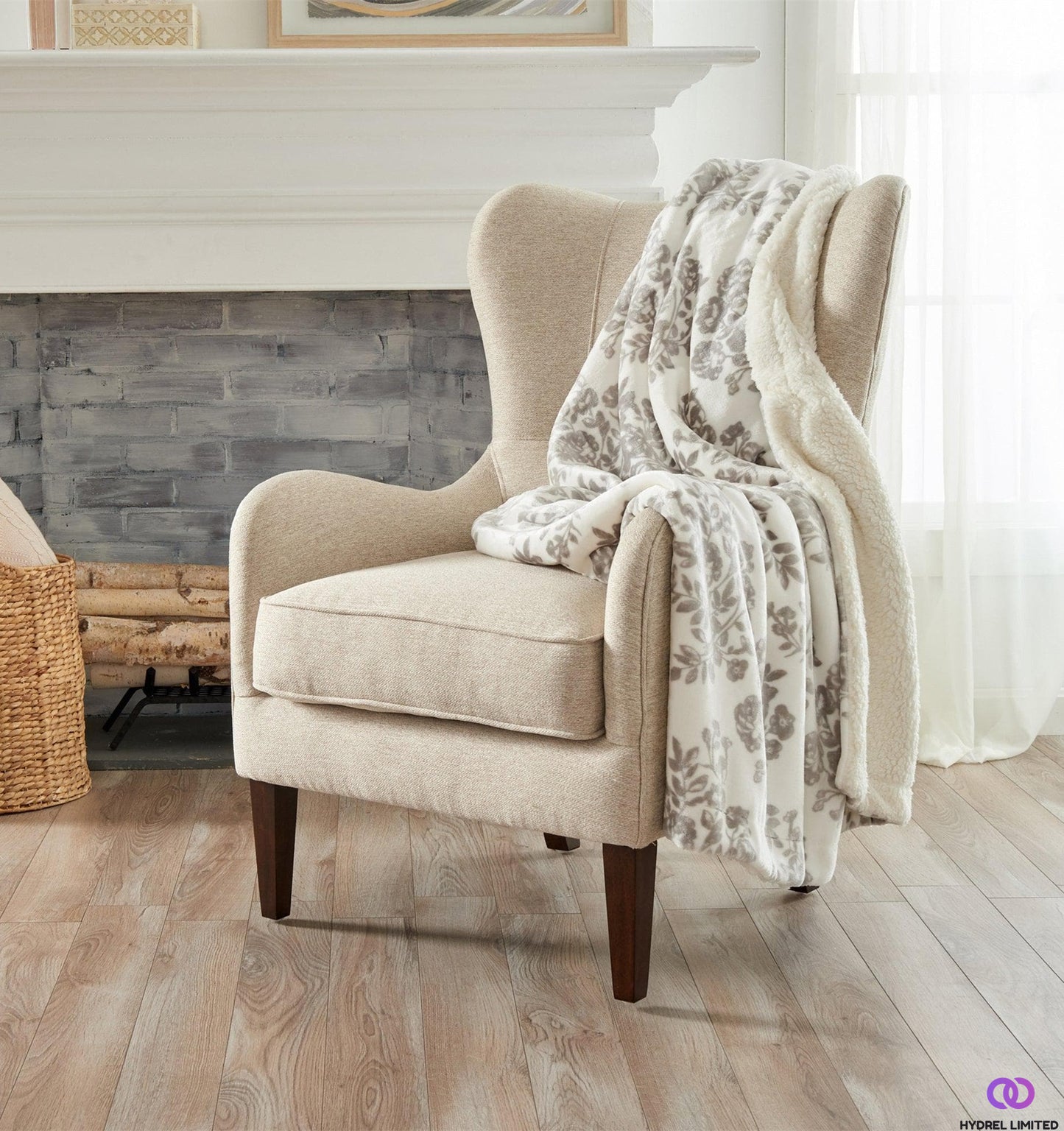 Sirio Velvet Luxury Blanket（forest）