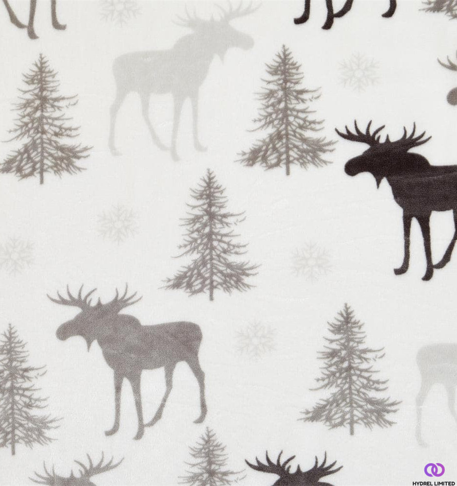 Sirio Velvet Luxury Blanket（moose）
