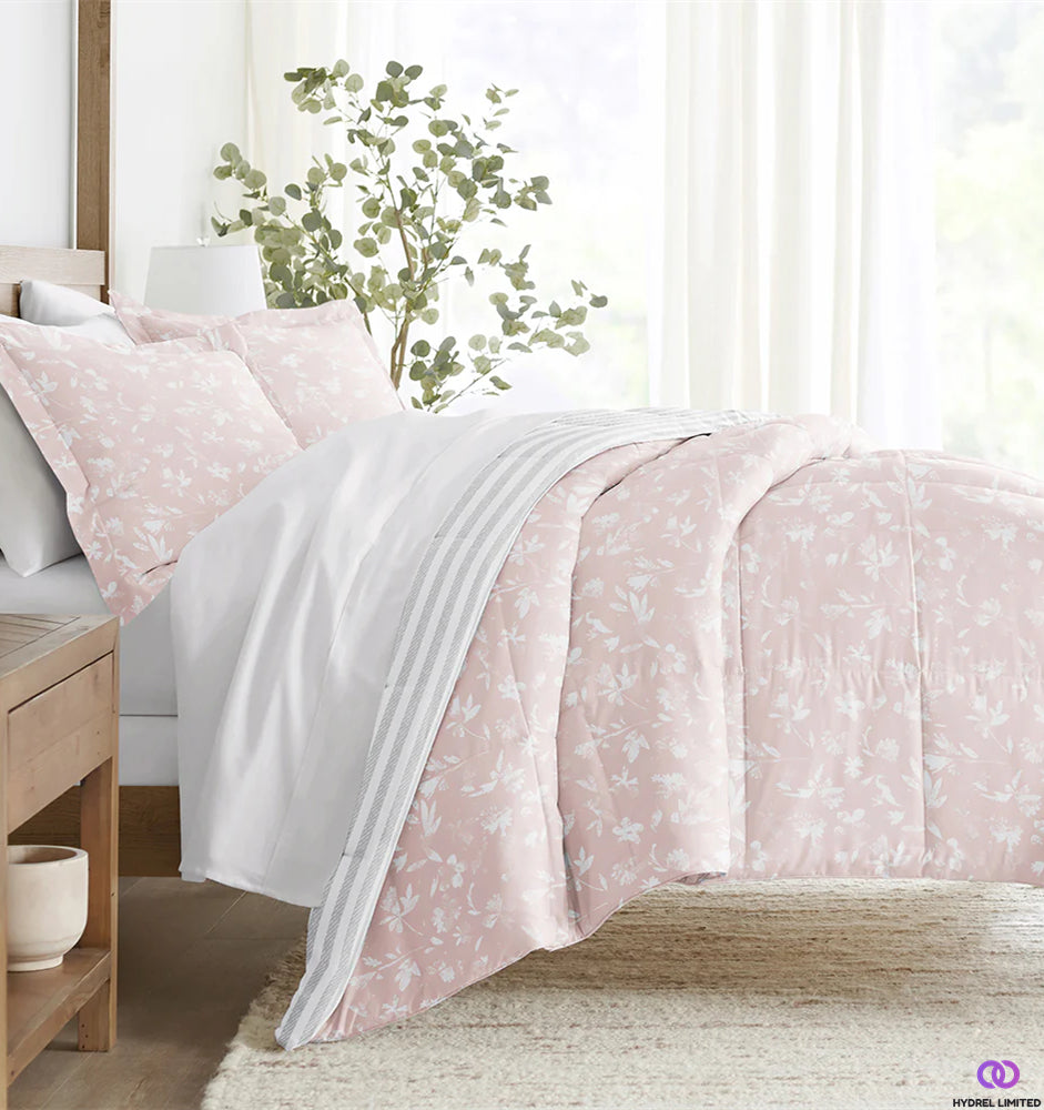 Sherpa Double-Sided Down Alternative Quilt Set