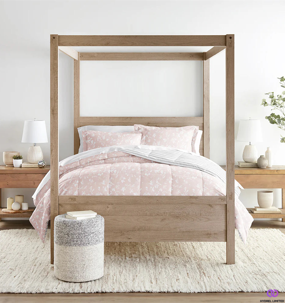 Sherpa Double-Sided Down Alternative Quilt Set